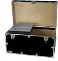 Footlocker Storage Chest with Tray, 32 x 18 x 18.5 Inches G597