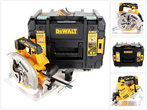 18V XR Brushless 184mm Circular Saw in Tstak Case S80576