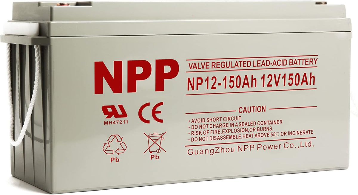 12V 120Ah AGM Deep Cycle Sealed Lead Acid Rechargeable Battery H9496
