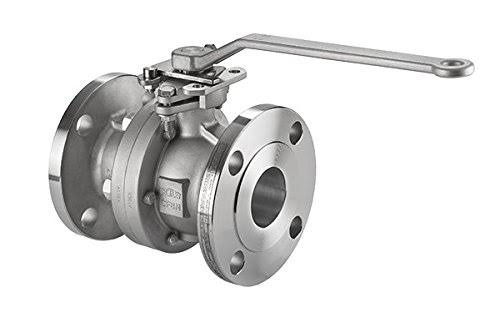 1x22 Flanged Carbon Steel Ball Valve Inline E126607