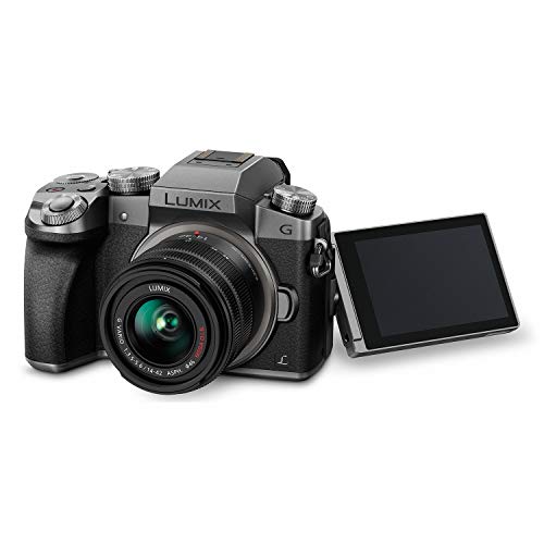 16 Megapixel 4K Mirrorless Camera with 14-42 mm Lens Kit B3197