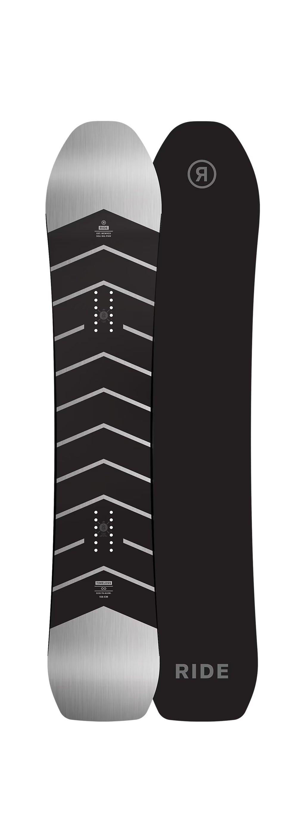 Black 153 Snowboard N82307