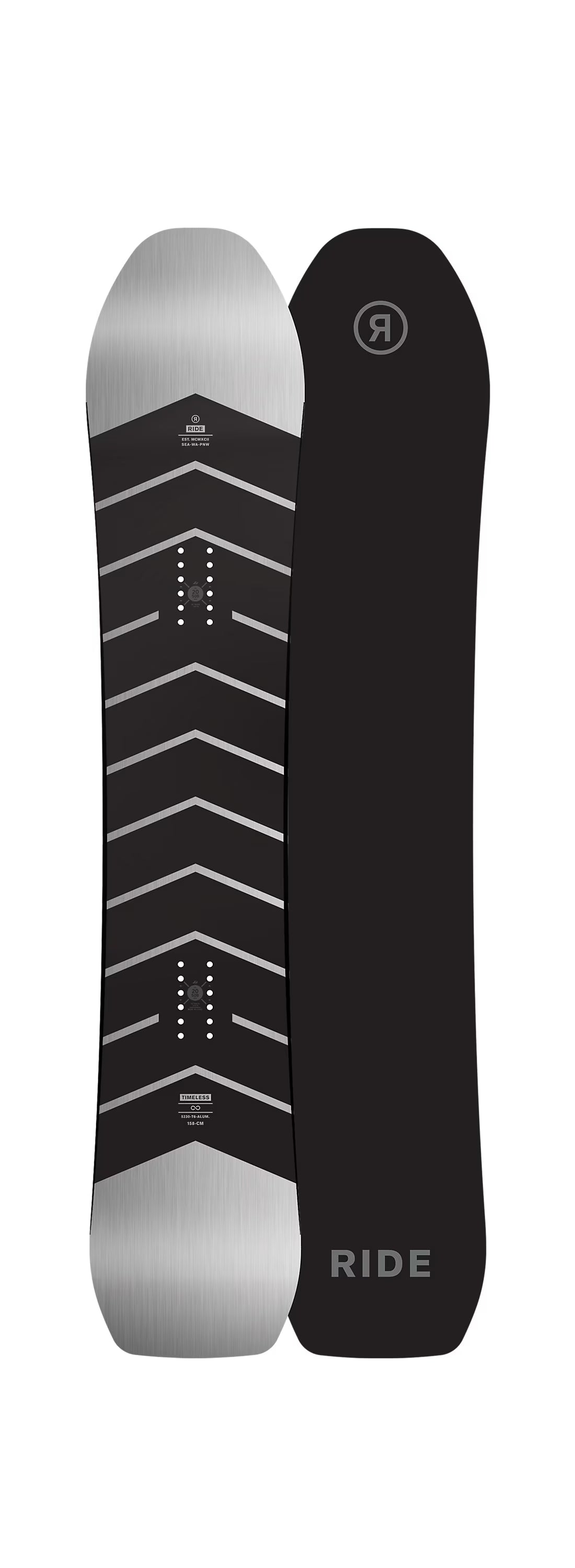 Black 153 Snowboard N82307