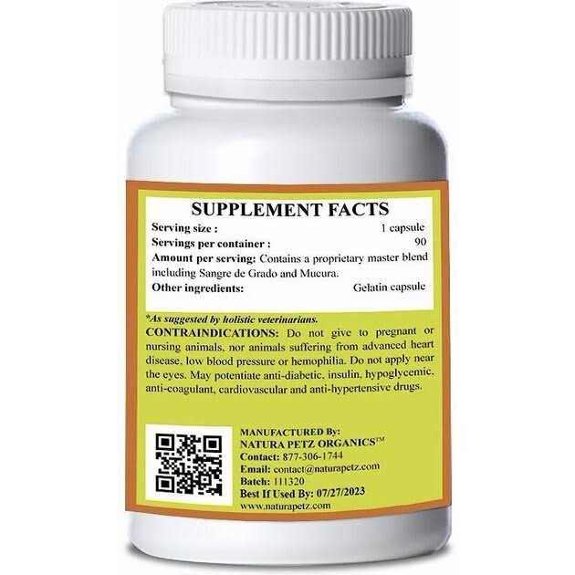 Plant Anti Viral Anti Bacterial For Dogs And Cats P8555