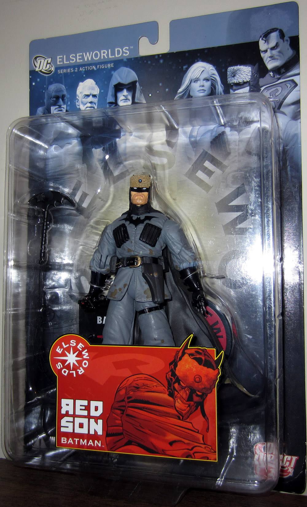 Red Son Batman Action Figure K739