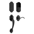 Estate Dummy Handleset for Right Handed Doors Distressed Oil Rubbed Bronze A495757