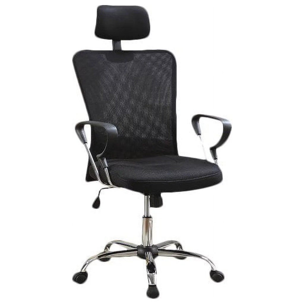 2 Piece L Shaped Writing Desk and Executive Office Chair M669