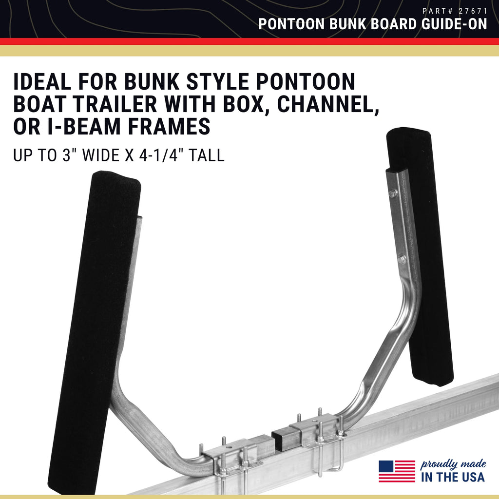 Pontoon Guide-on X70572