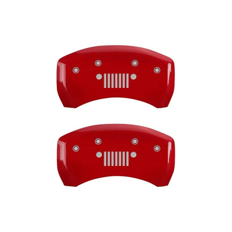 Yellow Caliper Covers F8120