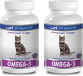 Fish Oil Chews Omega 3 Softgels for Cats 360 Softgels N78957