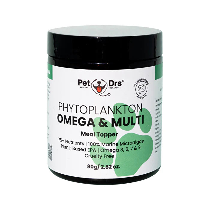Phytoplankton Omega & Multi Meal Topper 80g F12646