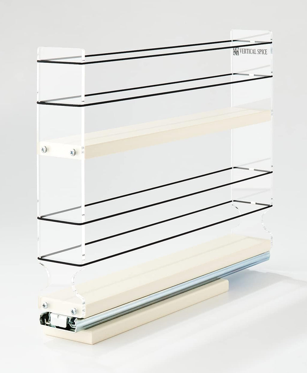 Spice Rack Narrow Space 12 Capacity Drawer Access Y4989