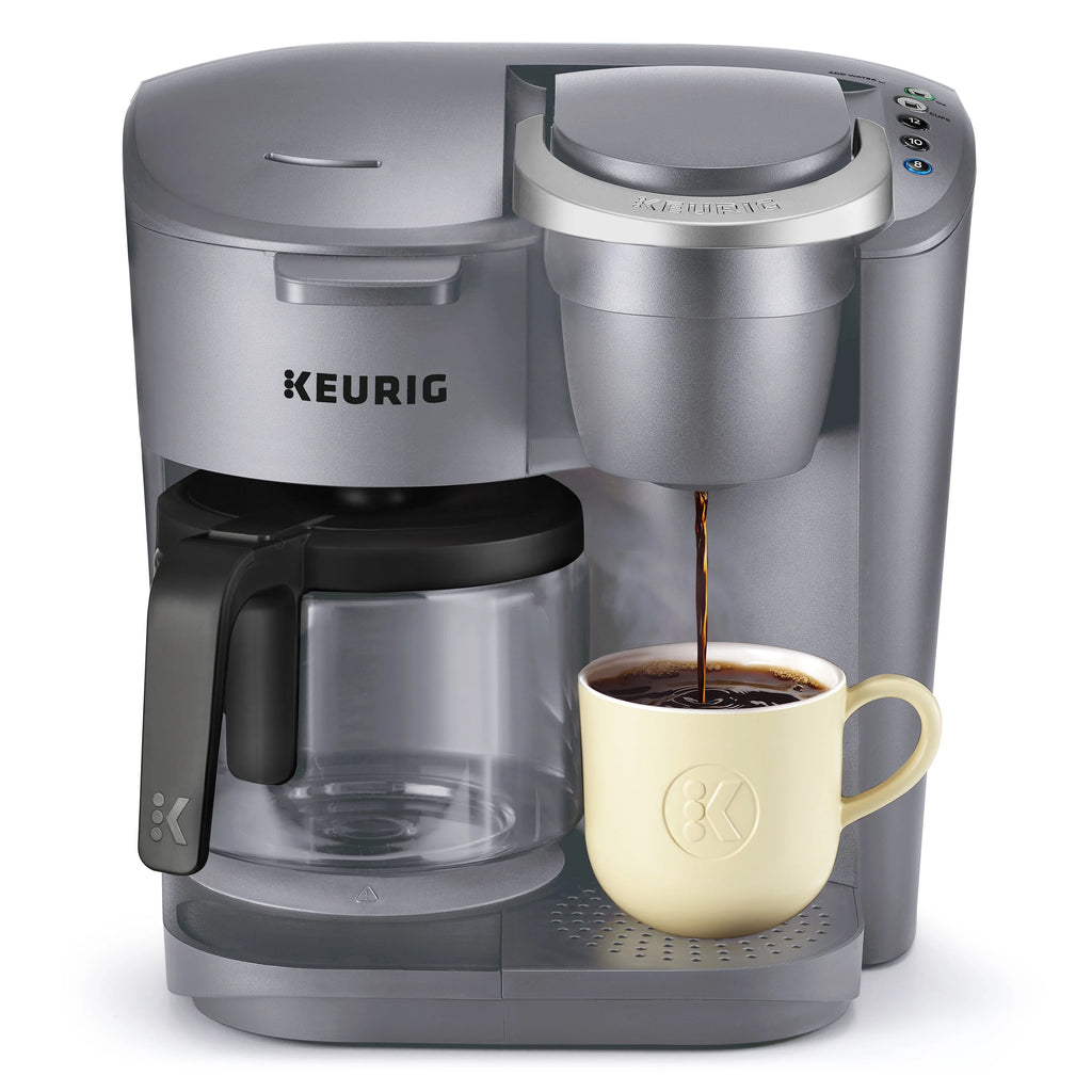Black Single-Serve Coffee Maker H70538