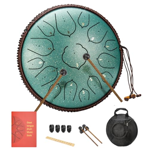 15 Notes 14 Inches Steel Tongue Drum E77559
