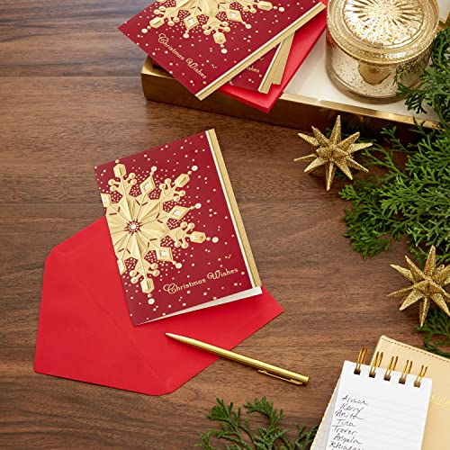 40 Cards with Envelopes Holiday Cards V991784