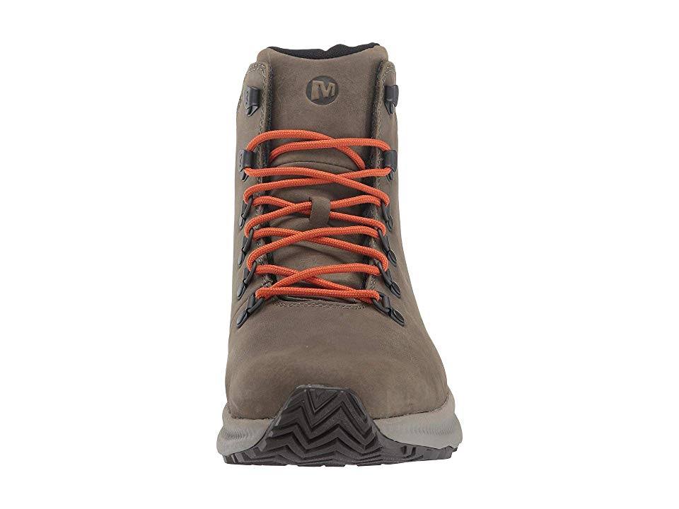 Olive Ontario Mid Work Boots R344013