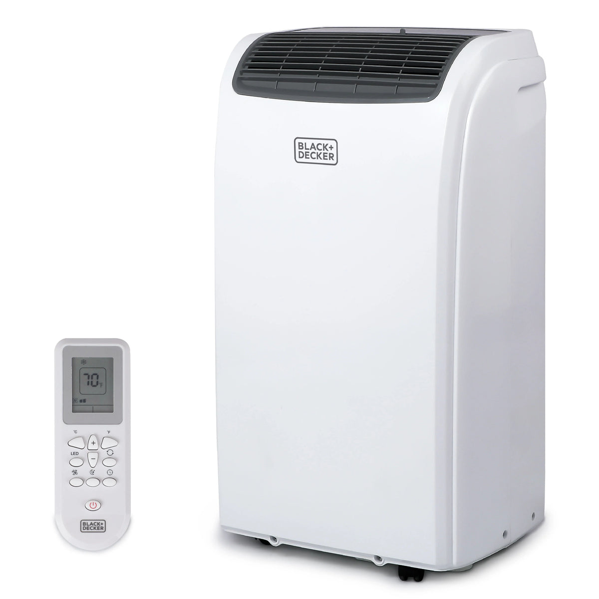 8,000 BTU Portable Air Conditioner with Remote Control, White G589