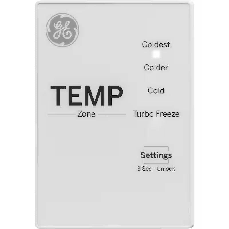 17.3 cu. ft. Frost Free Upright Freezer in White S83166