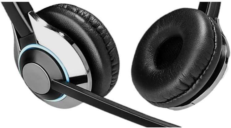 Headset with Noise Canceling Microphone & HD Speakers M742