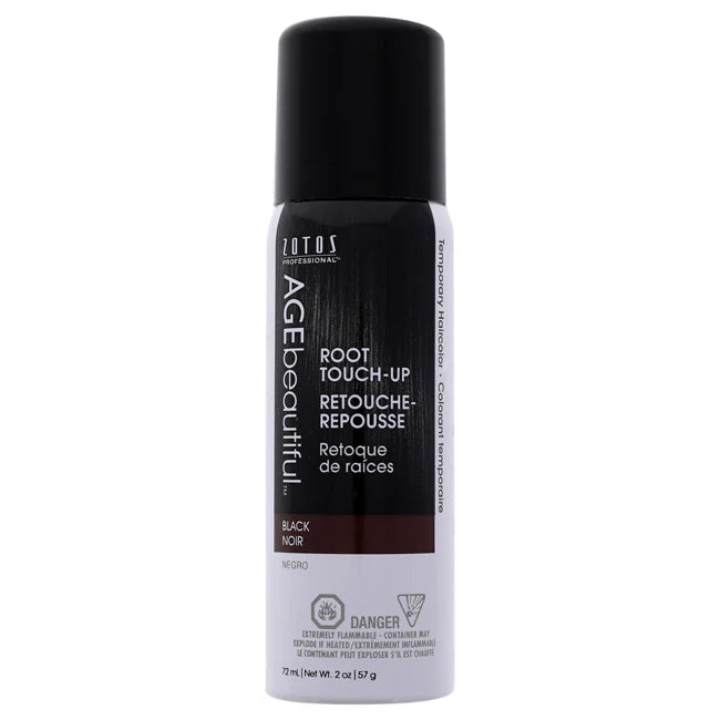 Black 2 oz Temporary Haircolor Spray H985
