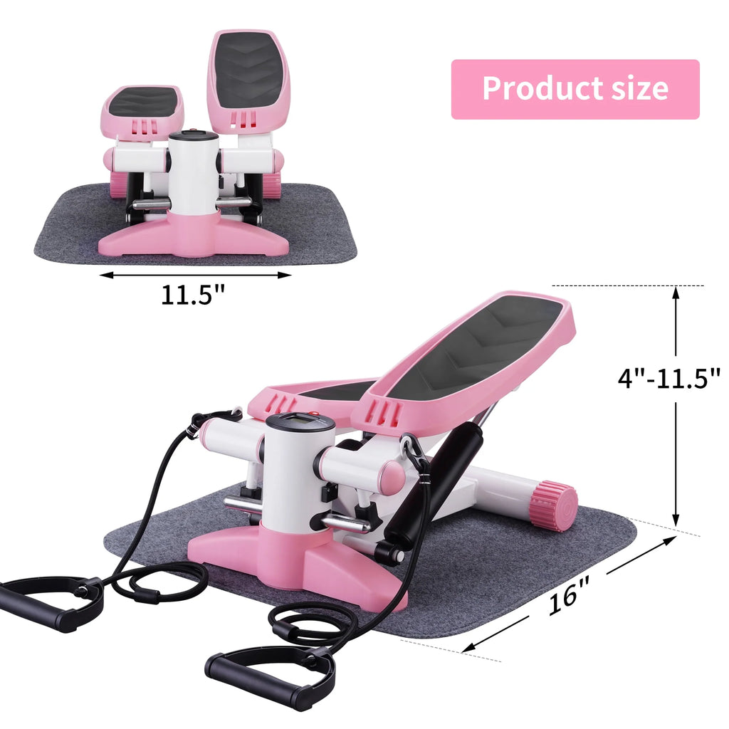 Mini Stepper with Resistance Bands Z988594