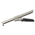 12pk Manual Steel Cap Opener with Black Comfort Grips I524038