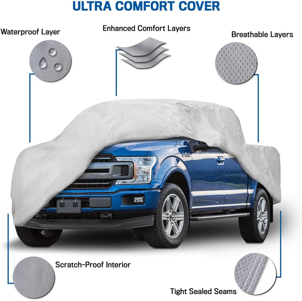 Waterproof Truck Cover Pack of 2 Y304804