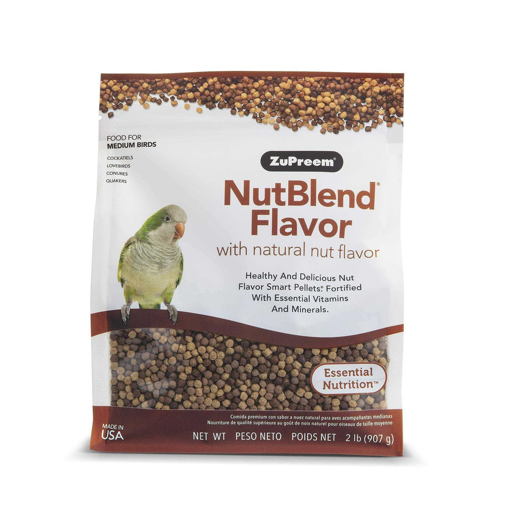 2 lbs Bird Food with Natural Nut Flavor B9325