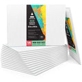 White 8"x10" Canvas Panels 14 Pack R589