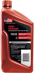 SAE 5W-30 Synthetic Blend Motor Oil 1 QT (Pack of 2) T39343