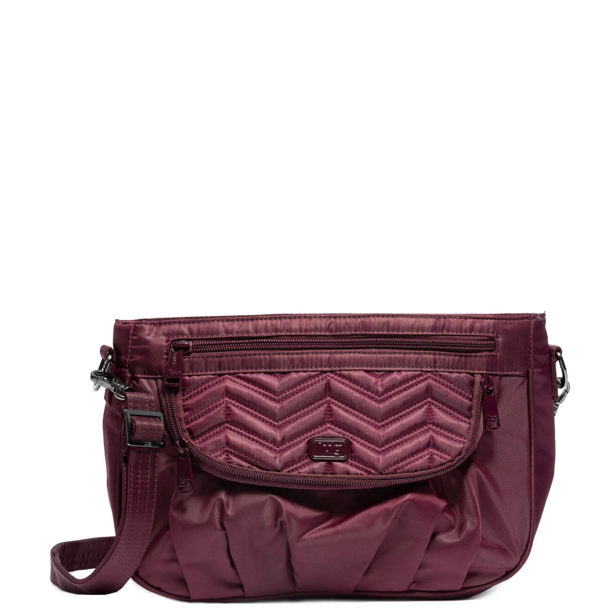 Wine Red Small Crossbody B46879