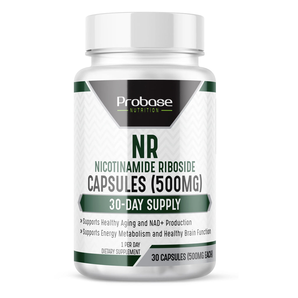 Nicotinamide Riboside (NR) Capsules 30ct 500mg A3580