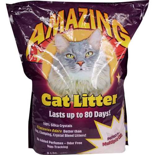 8 lbs. Cat Litter D14539