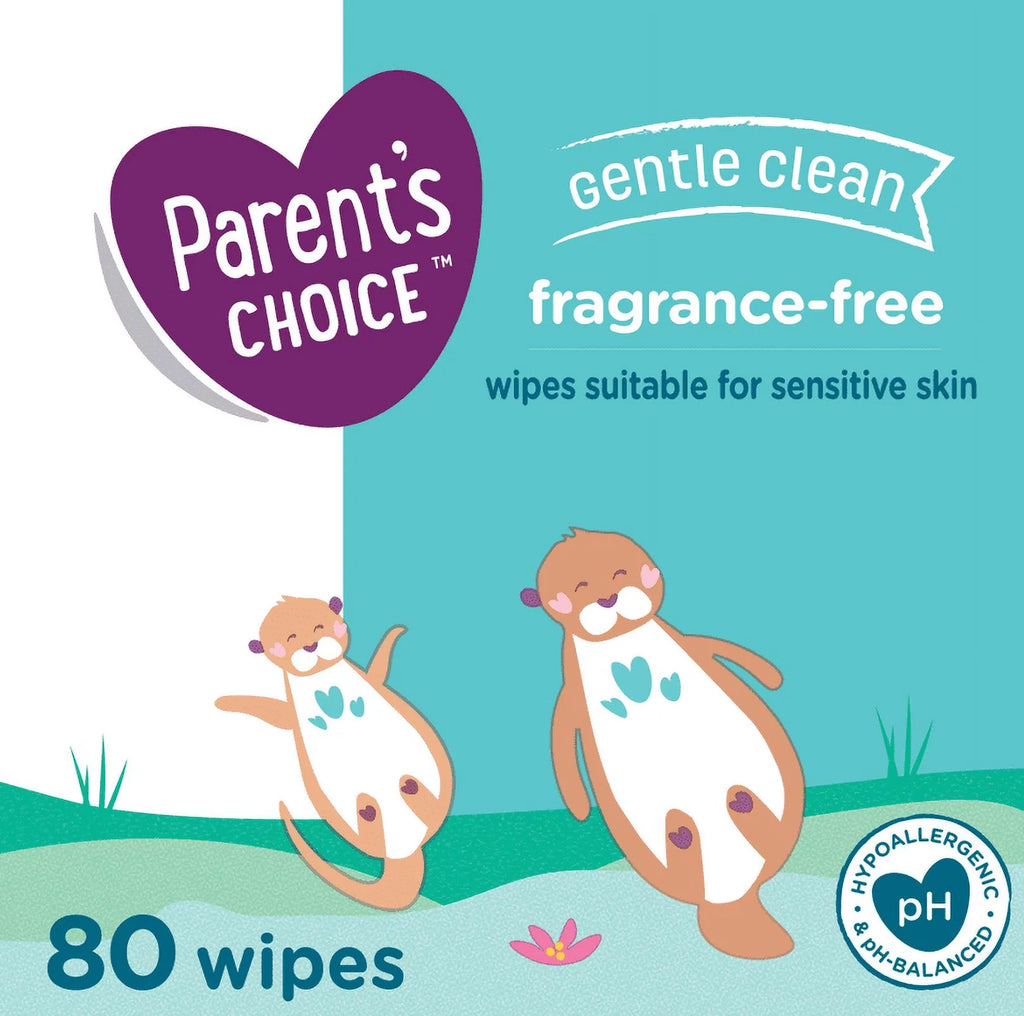 80 Count Fragrance Free Baby Wipes P99890