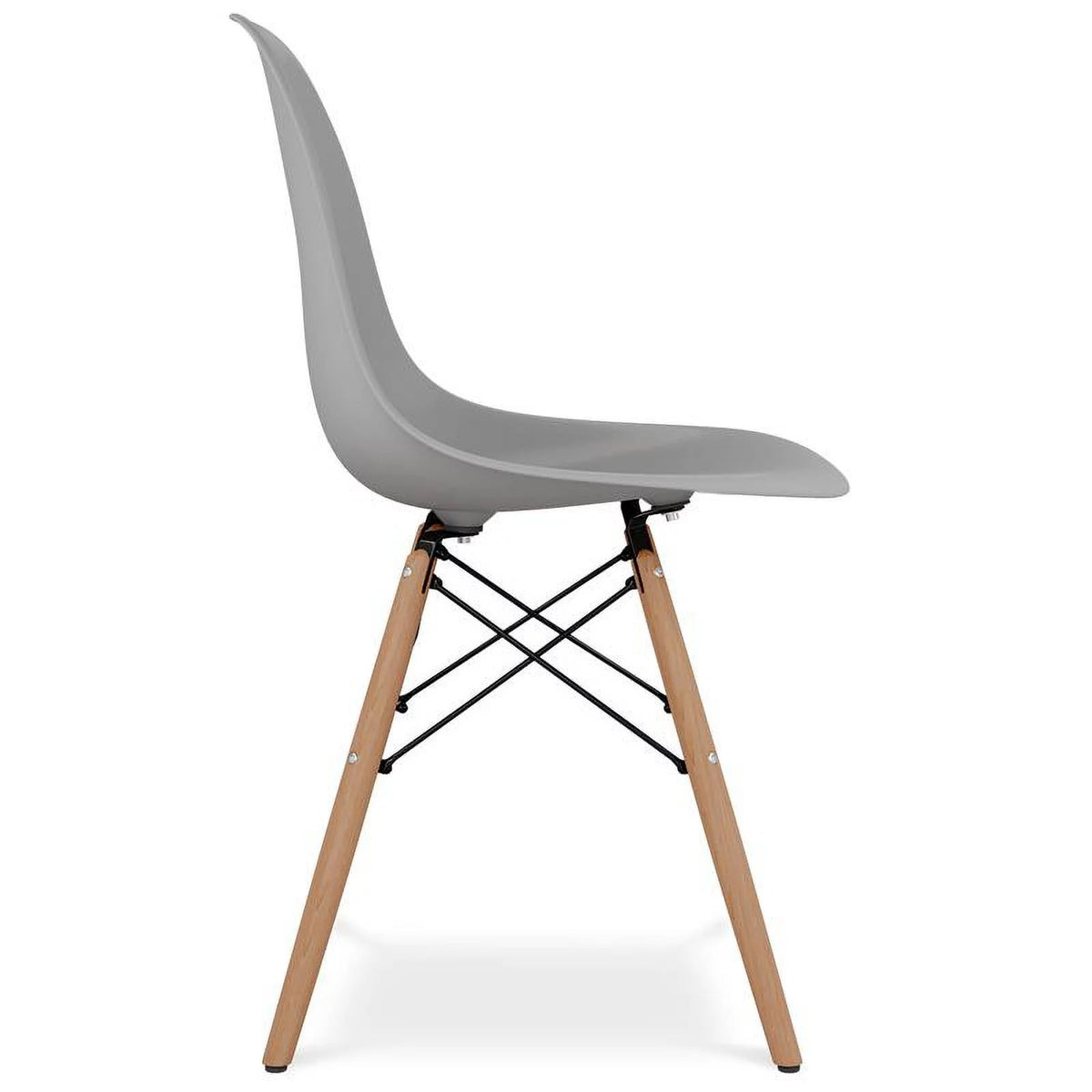 Plastic and Beech Wood Dining Chair R32415