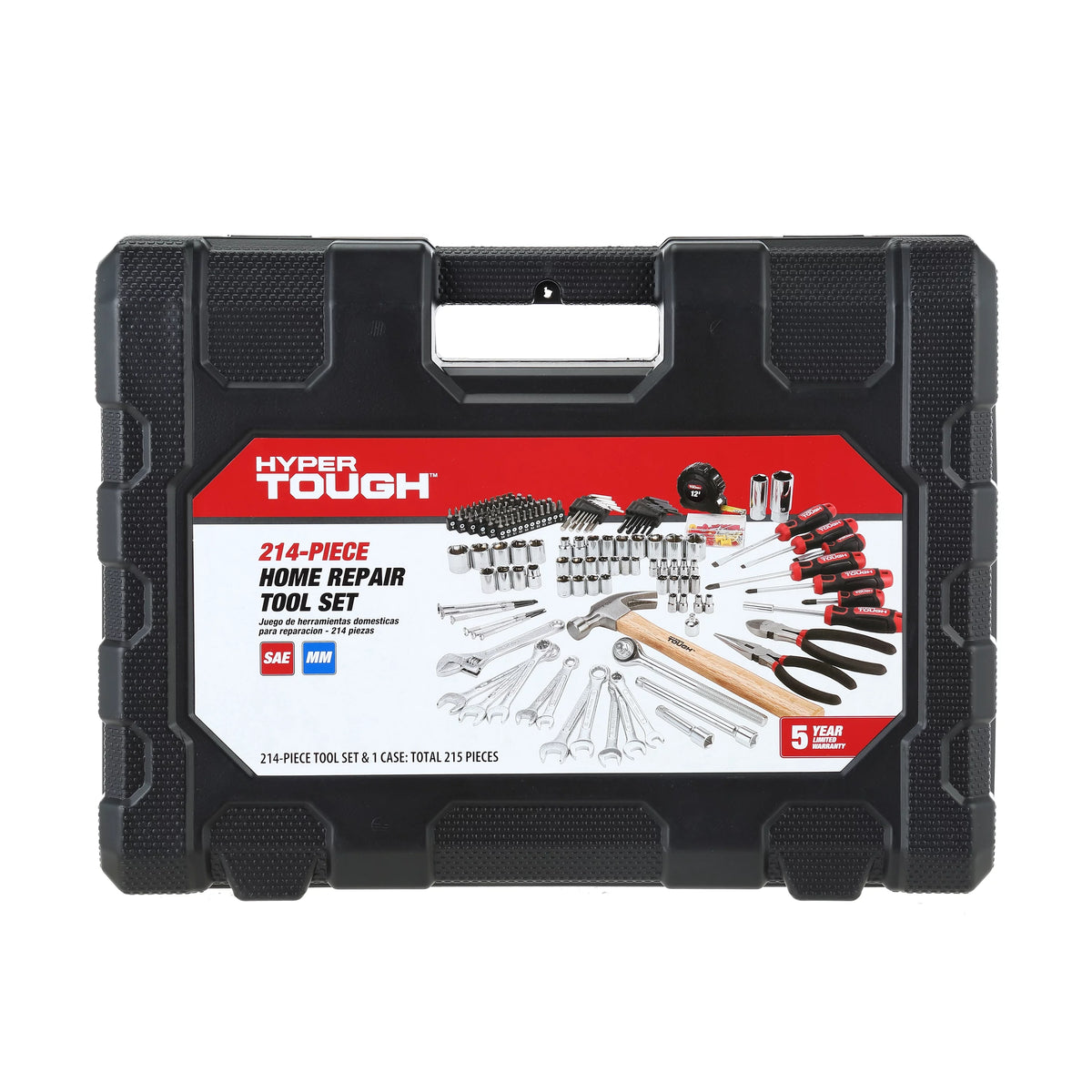 215pc Home Tool Set S18230