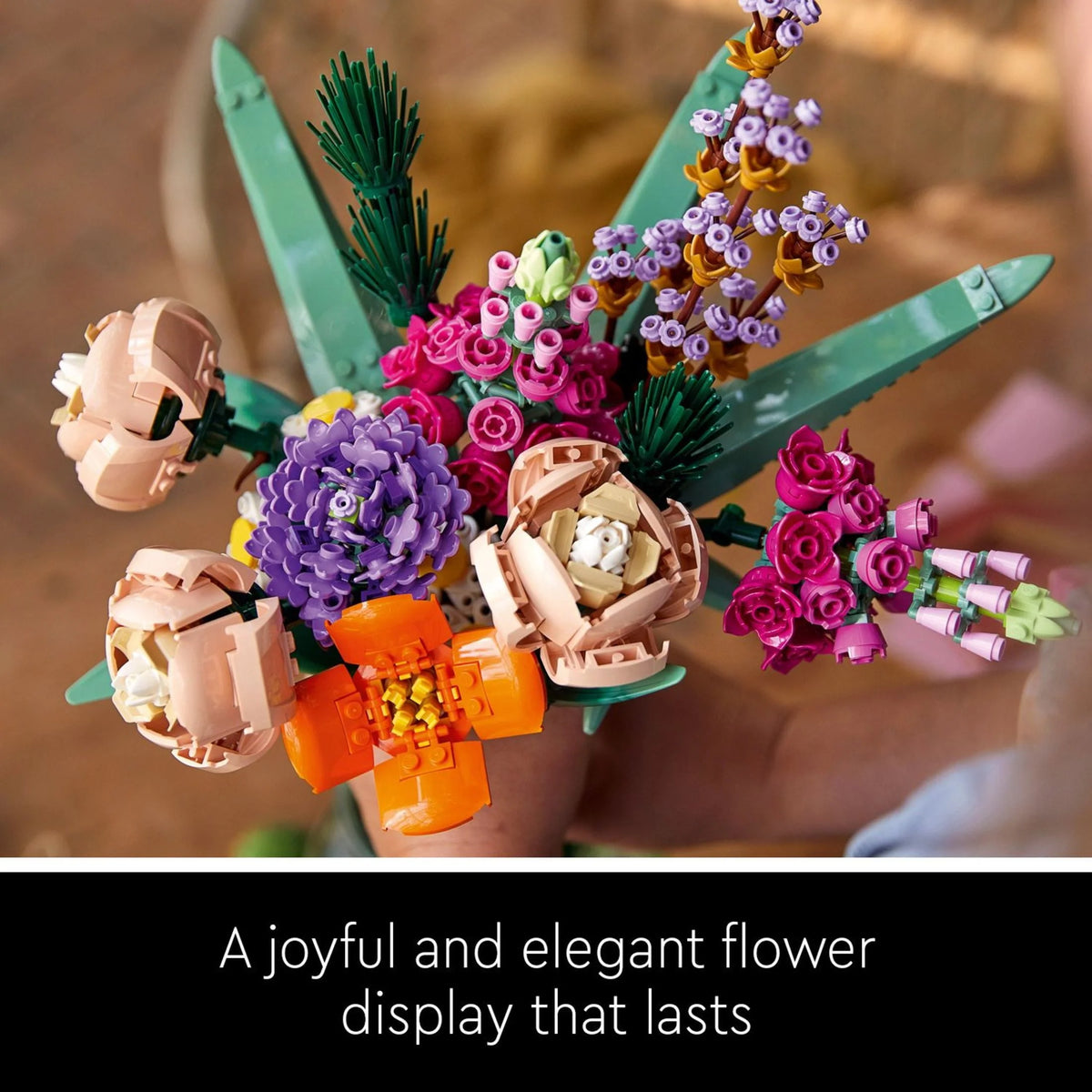 Artificial Flower Bouquet Building Set I1968