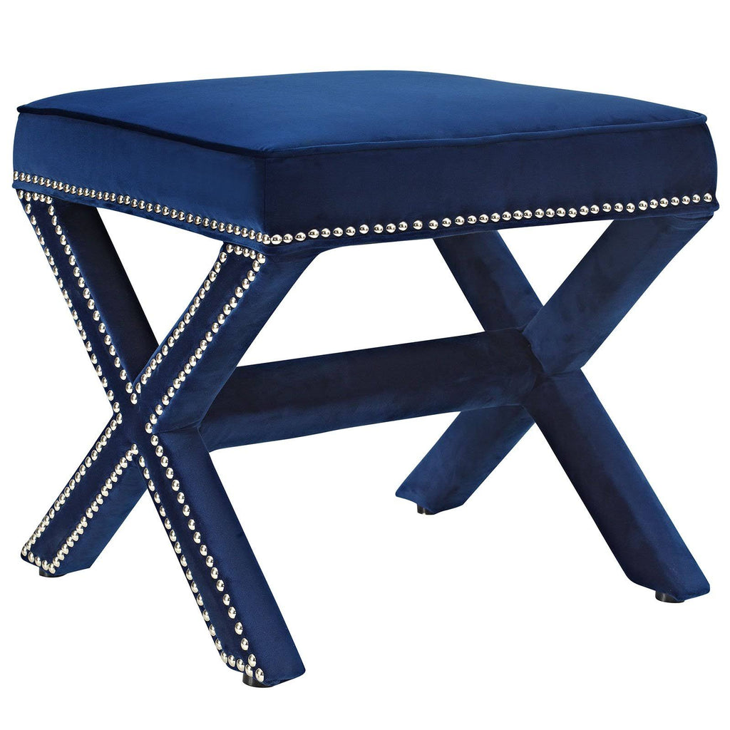 Ivory Rivet Bench S174