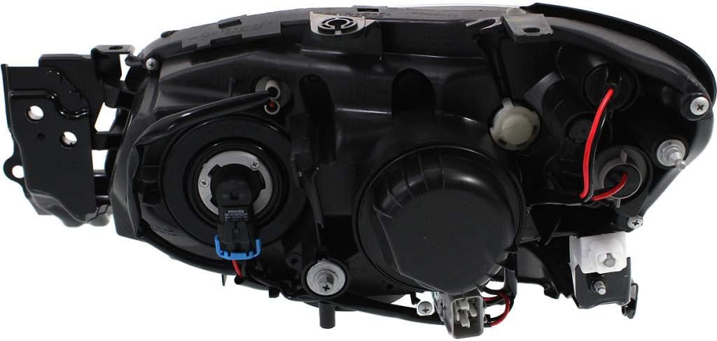 Passenger Side Headlight Assembly V402