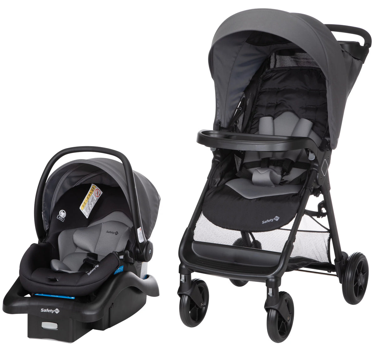 Smooth Ride Travel System Stroller and Infant Car Seat R698