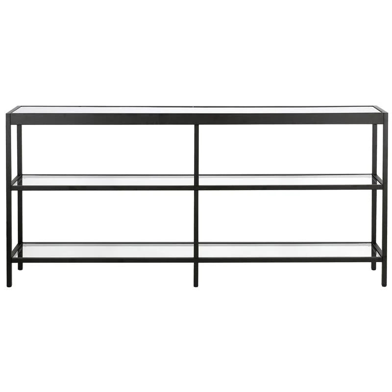 Blackened Bronze Console Table N53614