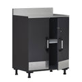 2 Door Base Cabinet, Gray Q294364