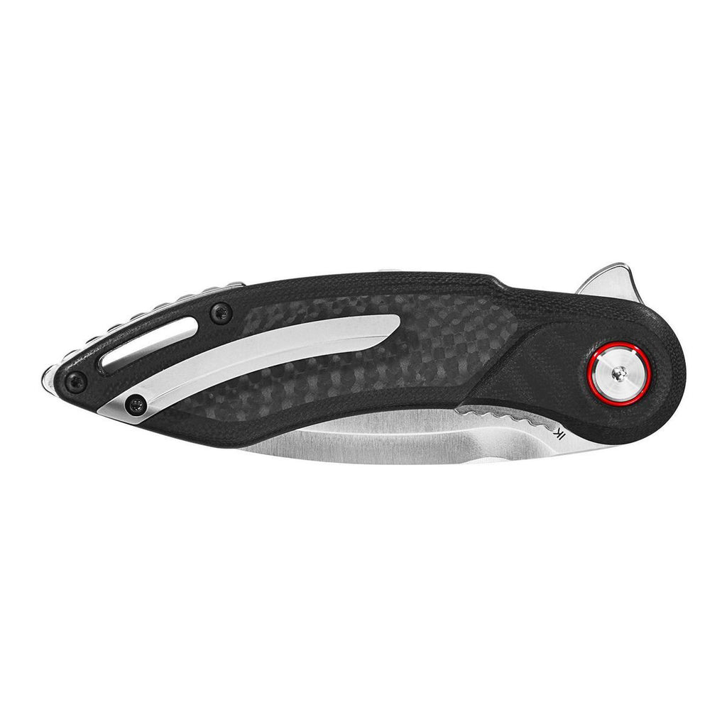 Drop Point Knife with Ceramic Bearings O63826