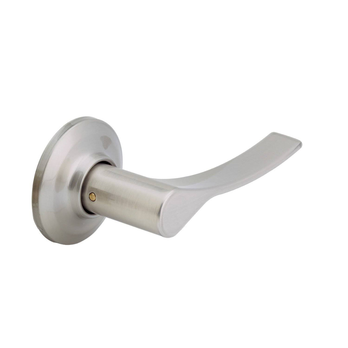 Entry Mechanical Satin Nickel Lever G73392