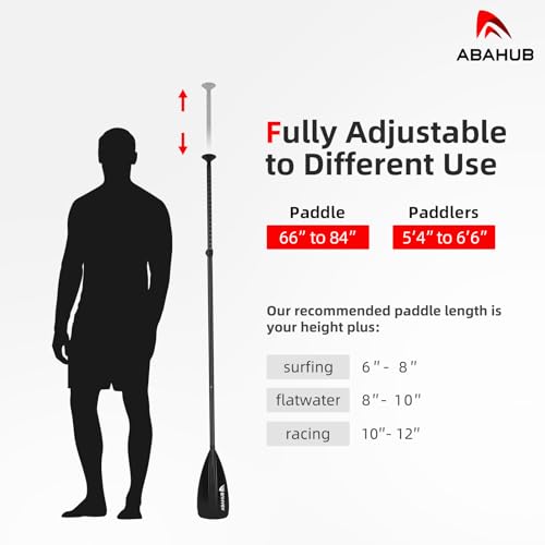 Adjustable Carbon SUP Paddle O101147