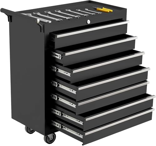 Rolling 4 Drawers Tool Chest with Locking System N205738