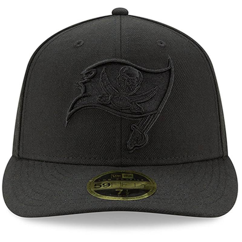 Black Low Profile 59FIFTY Fitted Hat G6633