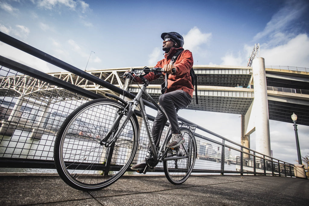 21 Speeds Hybrid Bike 700c Wheels Grey E718489