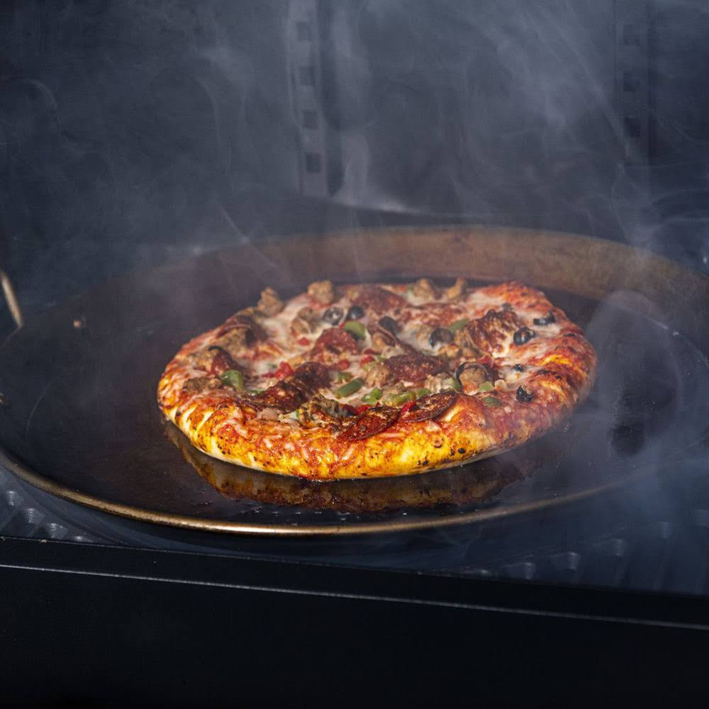 19-inch Carbon Steel Griddle, Black C655
