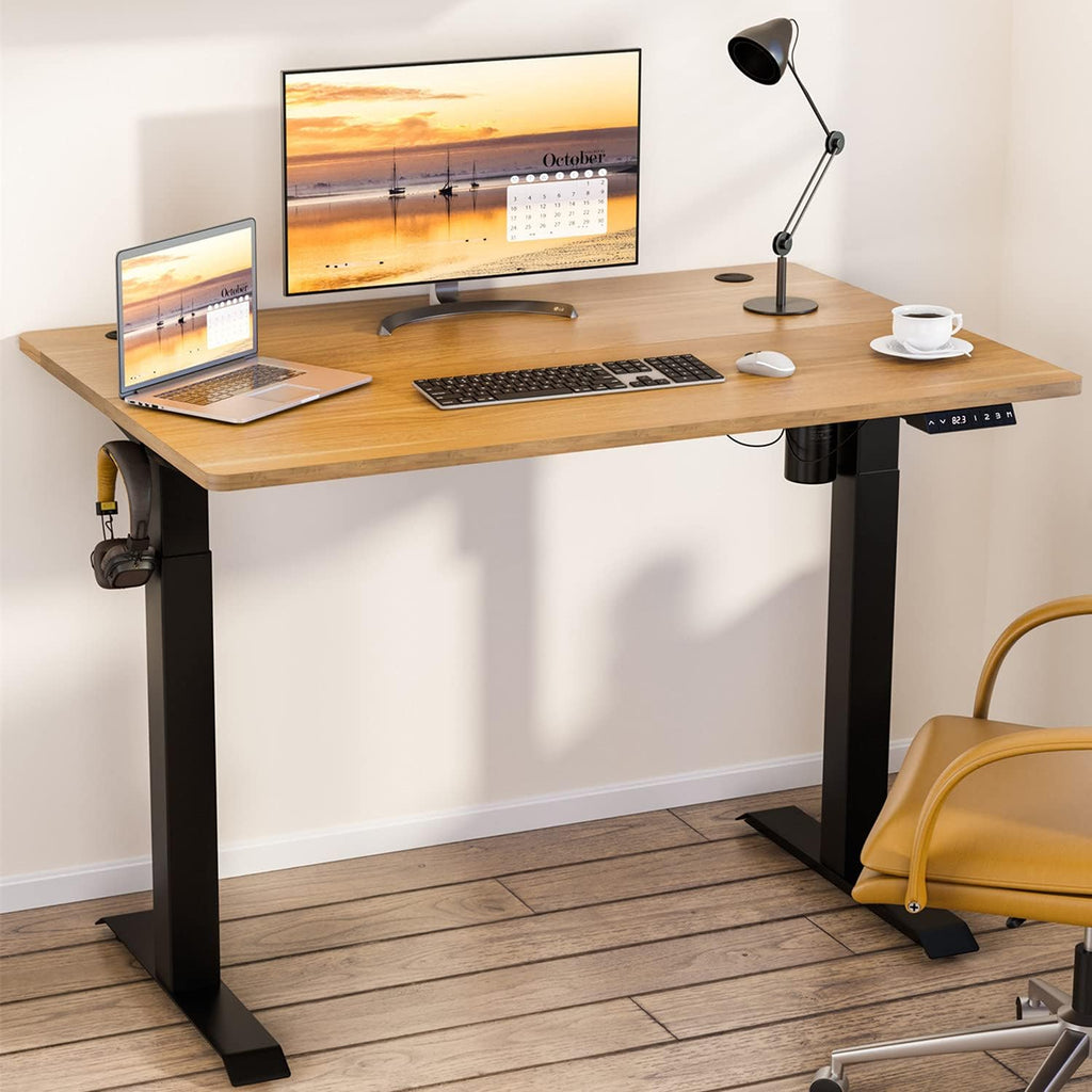 48 x 24 Electric Standing Desk with Splice Board F34760